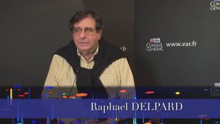 Raphael Delpard Paroles d'auteur fête du livre de Toulon 2012 CG83